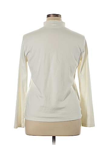 St. John's Bay Long Sleeve T-Shirt (view 2)