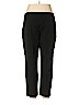 Talbots Black Casual Pants Size 16 (petite) - photo 2
