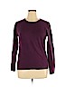 J. Crew Factory Store Purple Pullover Sweater Size XL - photo 1