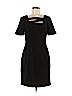 Marc New York Black Casual Dress Size 8 - photo 1