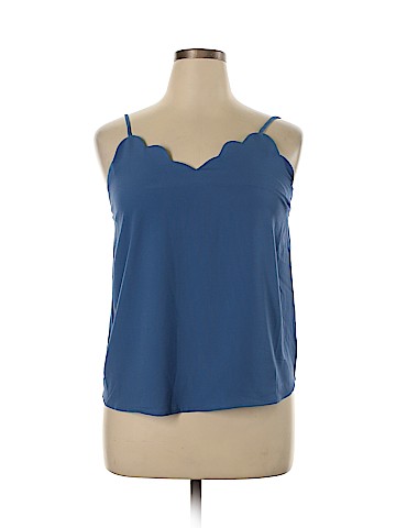 Monteau Sleeveless Blouse (view 1)