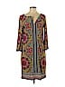 Laundry by Shelli Segal Gold Casual Dress Size 8 - photo 1