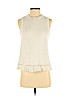 Theory White Sweater Vest Size P (petite) - photo 1