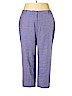 Talbots Purple Wool Pants Size 24 - photo 1