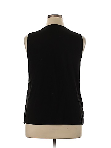 Ann Taylor LOFT Outlet Sleeveless Top (view 2)