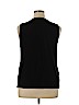 Ann Taylor LOFT Outlet Black Sleeveless Top Size XL - photo 2