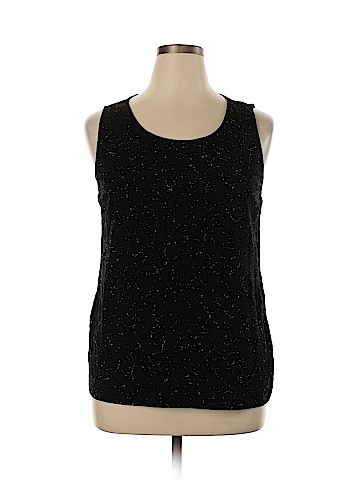 Ann Taylor LOFT Outlet Sleeveless Top (view 1)