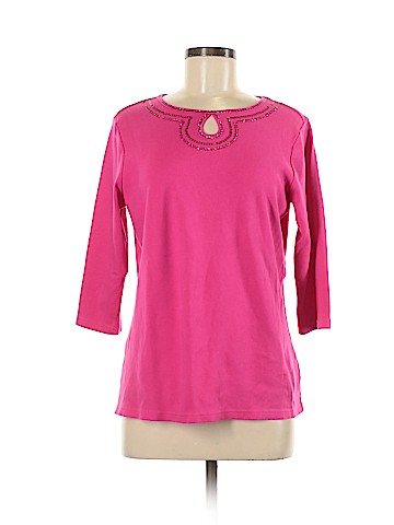 Quacker Factory 3/4 Sleeve Top (view 1)