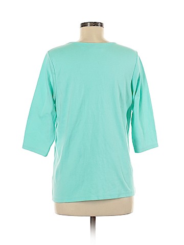 Quacker Factory 3/4 Sleeve Top (view 2)