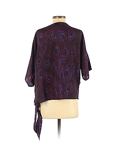 MICHAEL Michael Kors Short Sleeve Blouse (view 2)