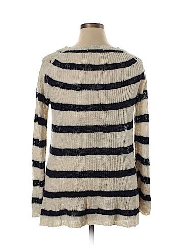 Pink Rose Pullover Sweater (view 2)