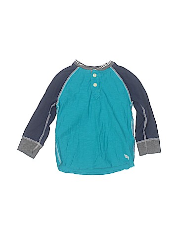 Baby Gap Long Sleeve Henley (view 1)