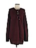 TOBI 100% Acrylic Brown Casual Dress Size M - photo 1