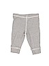 Carter's 100% Cotton Stripes Graphic Gray Casual Pants Size Newborn - photo 1
