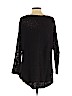 Free People 100% Cotton Black Pullover Sweater Size XS - photo 2