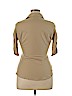 Almost Famous 100% Cotton Tan 3/4 Sleeve Button-Down Shirt Size XL - photo 2