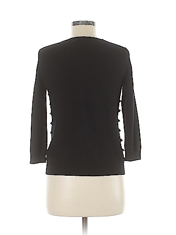 Aqua Cashmere Cardigan (view 2)