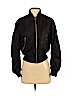 Topshop 100% Polyester Black Jacket Size 4 (petite) - photo 1