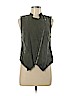Mossimo 100% Lyocell Green Vest Size S - photo 1