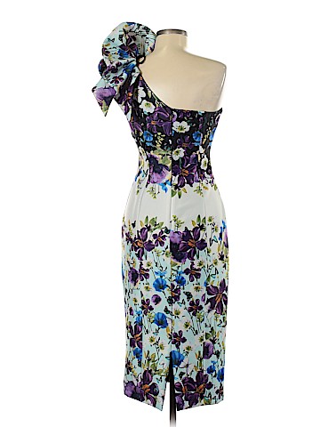 Betsy & Adam Cocktail Dress (view 2)