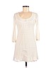 Ella Moss Ivory Casual Dress Size M - photo 1