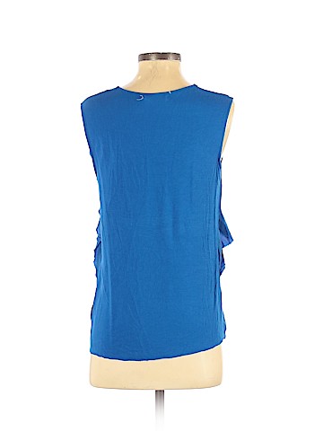 Bailey 44 Sleeveless Silk Top (view 2)