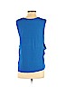 Bailey 44 100% Silk Blue Sleeveless Silk Top Size M - photo 2