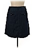 Ann Taylor Factory 100% Cotton Blue Casual Skirt Size 14 - photo 2