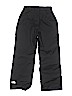 The North Face 100% Polyester Black Snow Pants Size 10 - 12 - photo 2