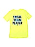 Champion 100% Polyester Graphic Yellow Active T-Shirt Size M (youth) - photo 1