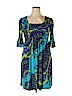 Ronni Nicole Blue Casual Dress Size 14 - photo 1