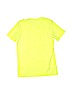 Champion 100% Polyester Graphic Yellow Active T-Shirt Size M (youth) - photo 2