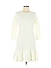 Shoshanna 100% Polyester Ivory Casual Dress Size 6 - photo 1