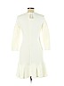 Shoshanna 100% Polyester Ivory Casual Dress Size 6 - photo 2
