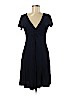MICHAEL Michael Kors 100% Rayon Blue Casual Dress Size XS - photo 1
