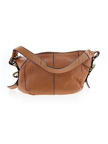 Fifty Four Fossil Leather Shoulder Bag (view 1)
