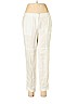 Ann Taylor LOFT 100% Linen White Linen Pants Size 6 (petite) - photo 1