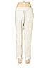 Ann Taylor LOFT 100% Linen White Linen Pants Size 6 (petite) - photo 2