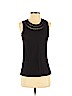 Generation Love 100% Pima Cotton Black Sleeveless Top Size S - photo 1