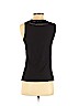 Generation Love 100% Pima Cotton Black Sleeveless Top Size S - photo 2