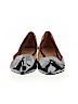 Banana Republic Silver Flats Size 8 - photo 2