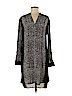 BCBGMAXAZRIA 100% Polyester Black Casual Dress Size S - photo 1