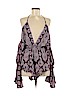 Radio Fiji Burgundy Swimsuit Cover Up Size M - photo 1
