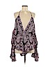 Radio Fiji Burgundy Swimsuit Cover Up Size M - photo 1