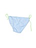 Victoria's Secret Blue Swimsuit Bottoms Size M - photo 2