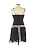 Betsey Johnson 100% Polyester Black Cocktail Dress Size 8 - photo 2