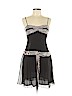 Betsey Johnson 100% Polyester Black Cocktail Dress Size 8 - photo 1