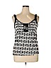 Usindo Black Sleeveless Top Size XL - photo 1