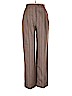 Christian Dior 100% Wool Brown Wool Pants Size 8 - photo 1