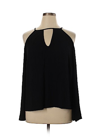 Mossimo Supply Co. Long Sleeve Blouse (view 1)